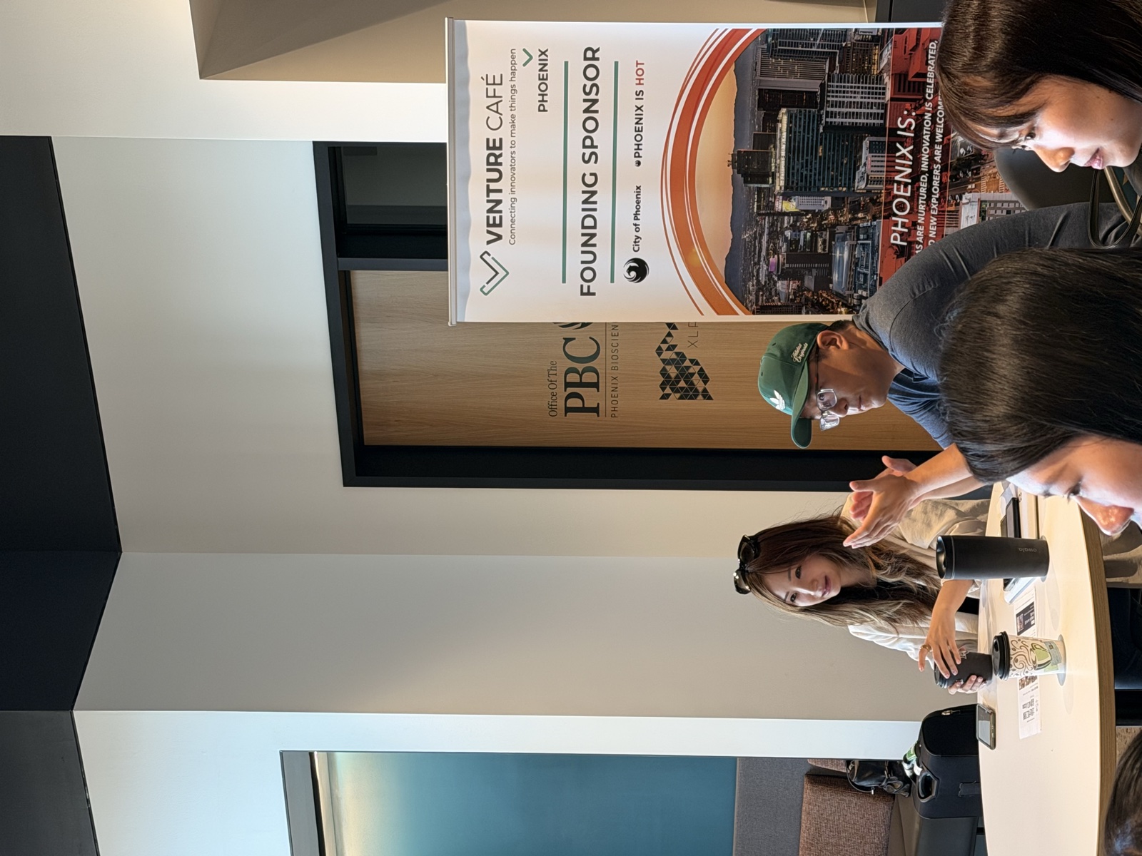 NATEA Arizona hosting the Youth Dream Project delegation at Venture Cafe Phoenix