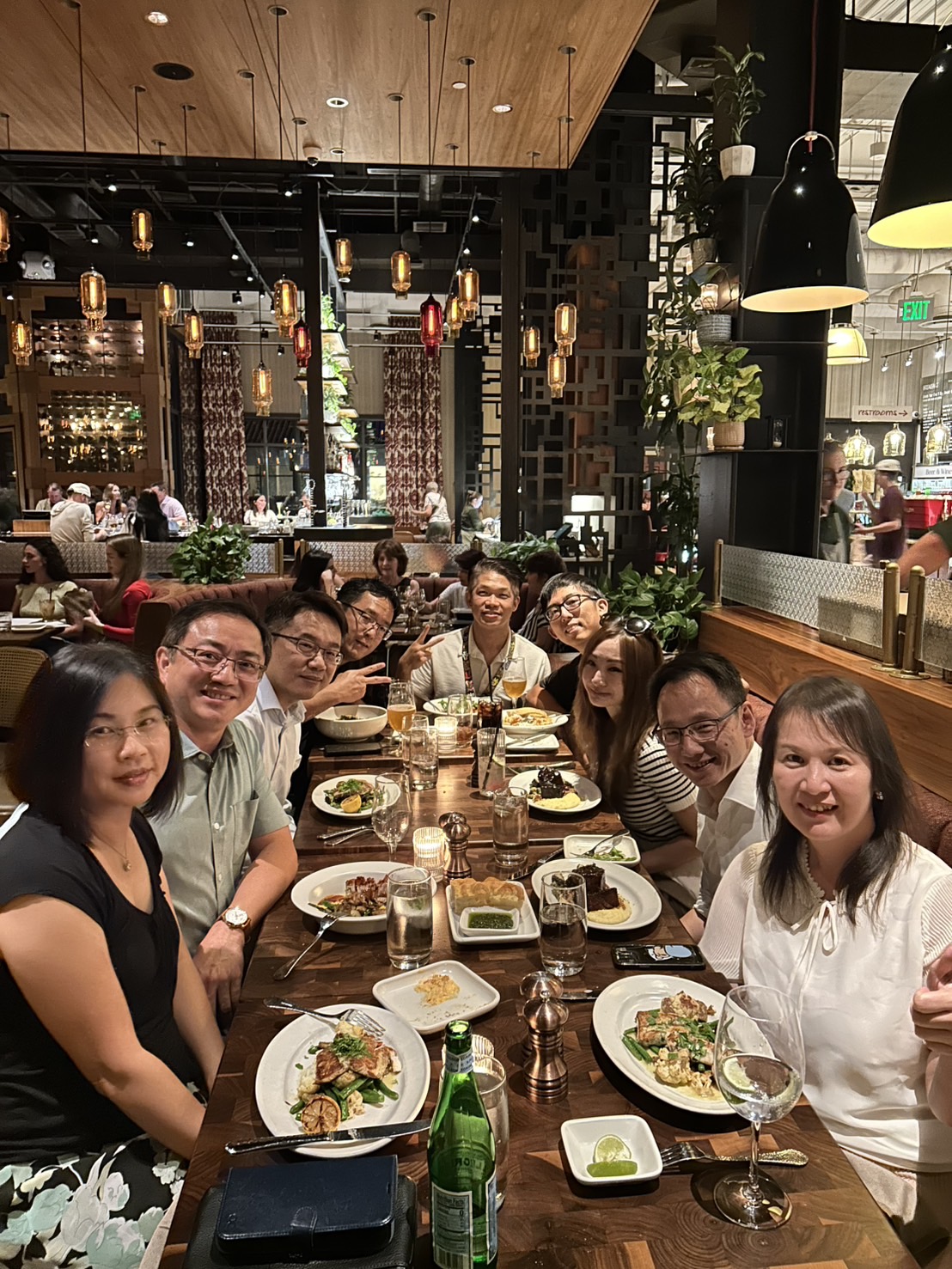NATEA Arizona dinner with the Director of TECO Education Division