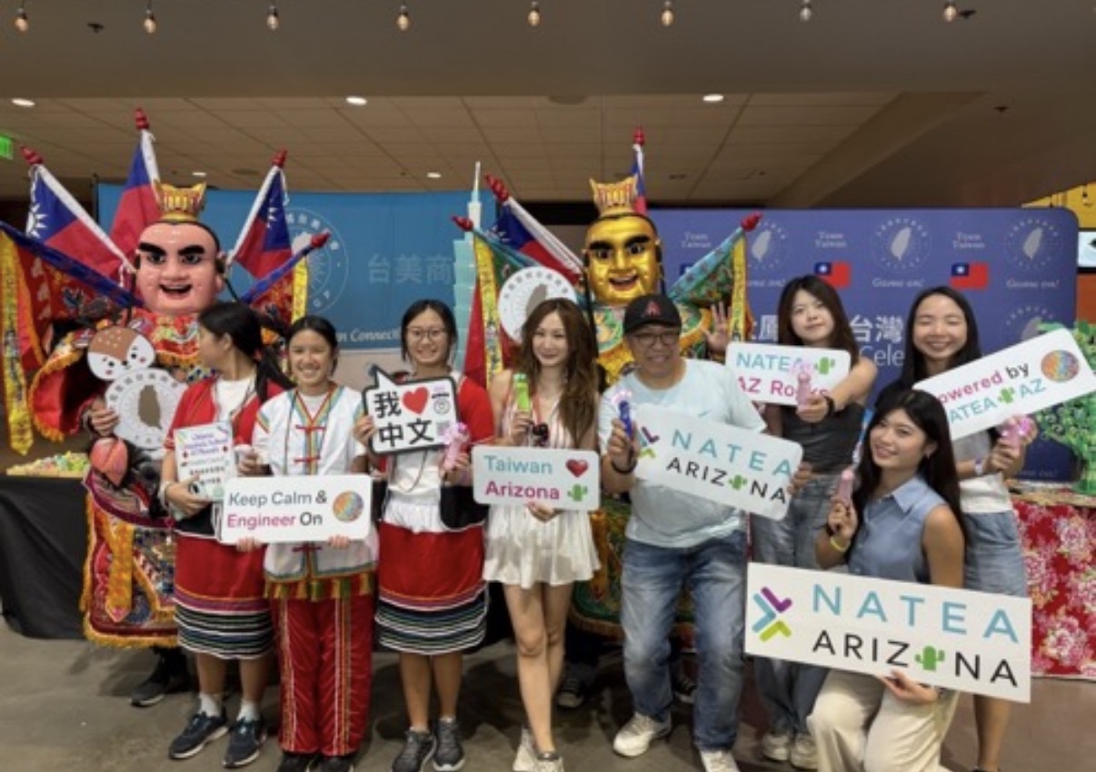 NATEA Arizona members at Diamondbacks Taiwan Day