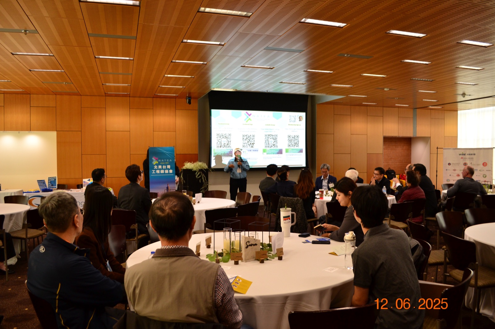 Keynote presentation at NATEA Annual Conference